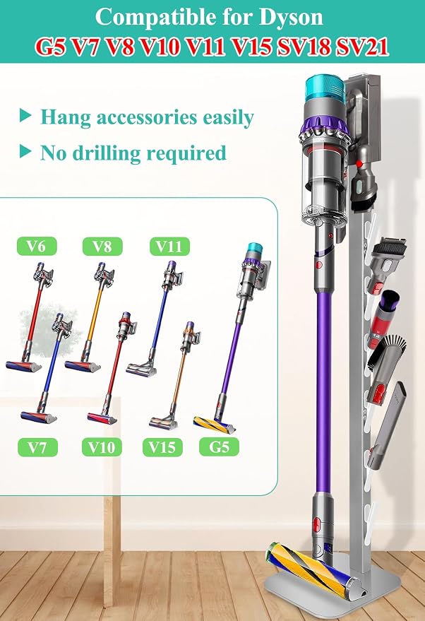 Haturi Vacuum Stand Compatible - Image 2