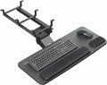 VIVO Premium Adjustable 27 x 11 inch Computer Keyboard and Mouse Platform Tray by VIVO