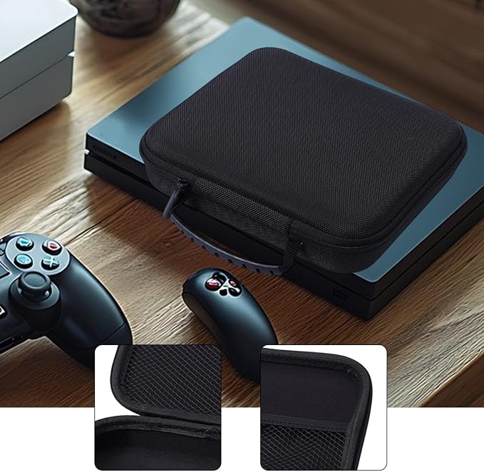 EVA Carrying Case Electronic Accessories Organizer Multifunctional Portable - Image 4