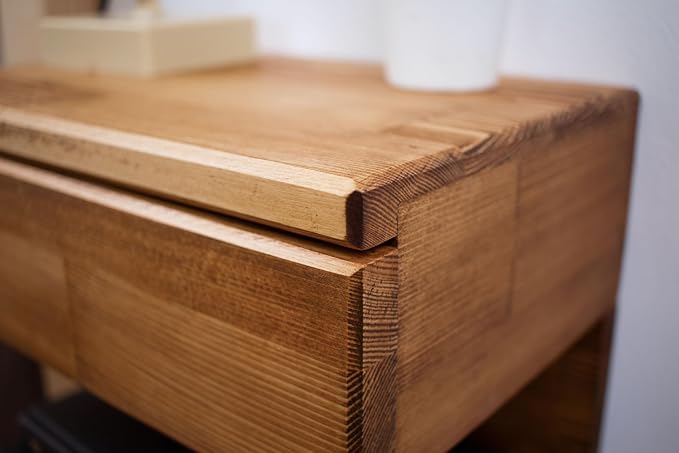 Floating Nightstand Side Accent or End Table - Image 3