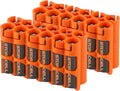 Storacell AAA-12 Battery Storage Caddy and Dispenser, Holds 12 AAA Batteries by Storacell