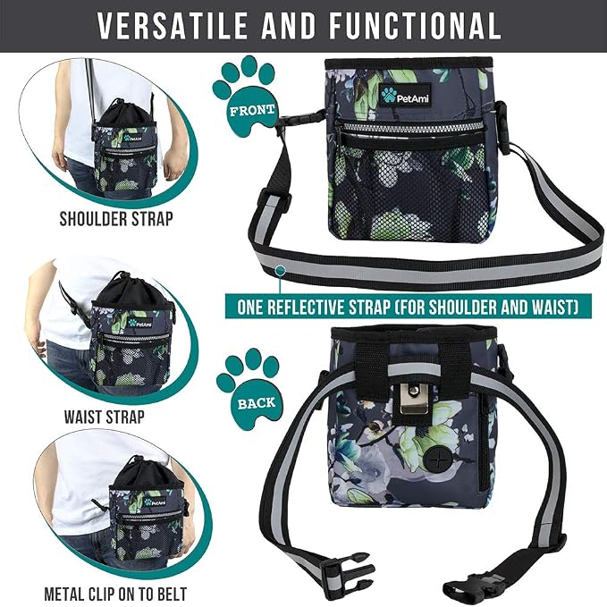 PetAmi Dog Treat Pouch, Pet Treat Pouch - Image 4