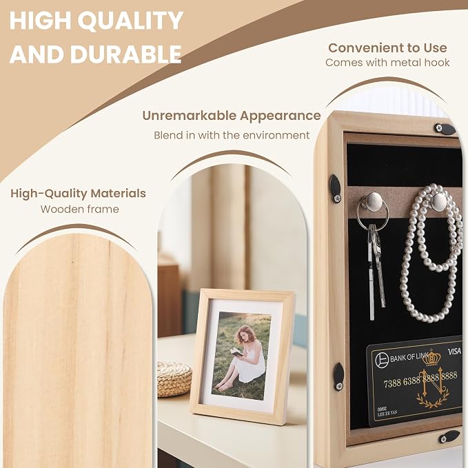 Diversion Safe 6.5"x8.5" Picture Frame Safe - Image 4