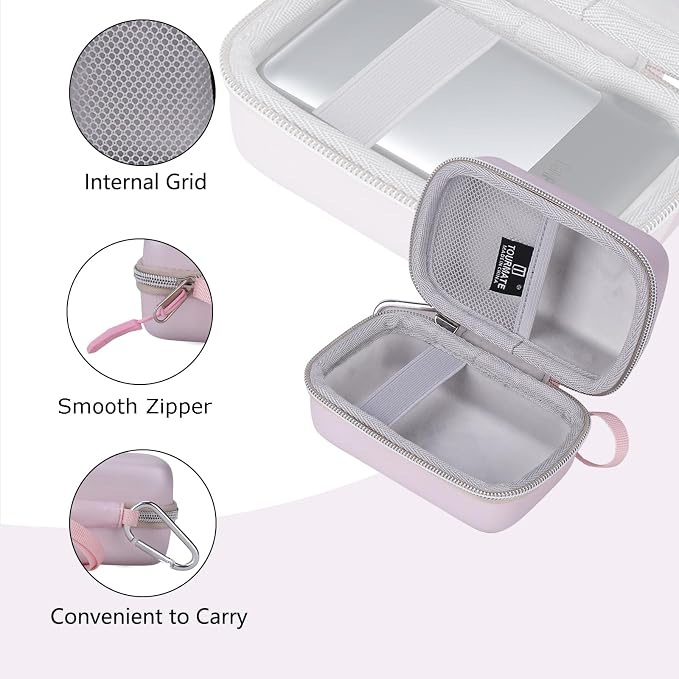 Hard Storage Case Compatible for Anker 733 Power Bank, 2-in-1 Hybrid Charger - Image 6