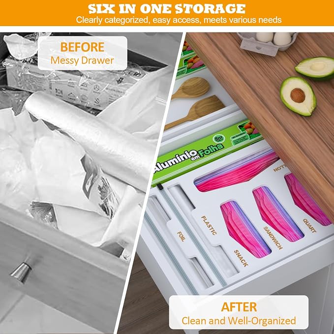 DALSHABET Bamboo Bag Organizer - Image 4