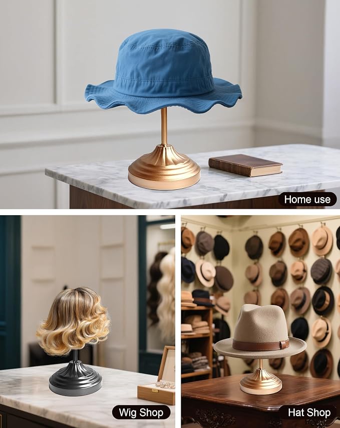 CHADWICK Vintage Dome-Shaped Hat Stand - Image 7