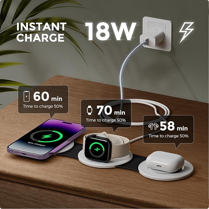 Hicober 3 in 1 Charging Station - Image 2