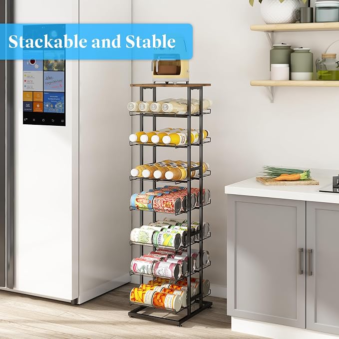 GILLAS 3 5 6 7 8 Tier Water Bottle Storage - Image 8