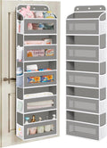 Over The Door Organizer, 5 Shelves Closet Door Hanging Organizer by StrongandOrganizer