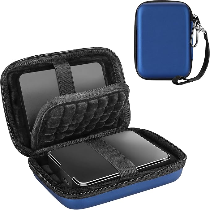 ProCase Hard Drive Case 2.5 Inch by ProCase