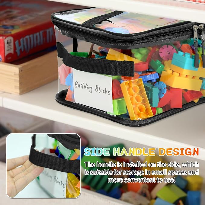 8 Packs Extra Large Toy Storage Bags - Image 3
