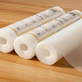 FEXIA 3 Rolls Shelf Liners for Kitchen Cabinets Non-Slip Drawer Liner 12 Inches by FEXIA