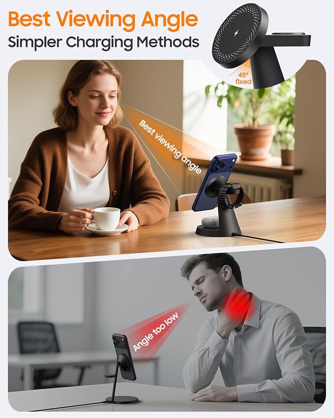 3 in 1 Magnetic Charging Station - Image 4