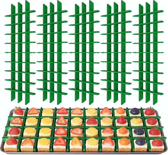 5 Sets Silicone Freeze Dryer Tray Dividers Compatible by WelcometoSkillDance