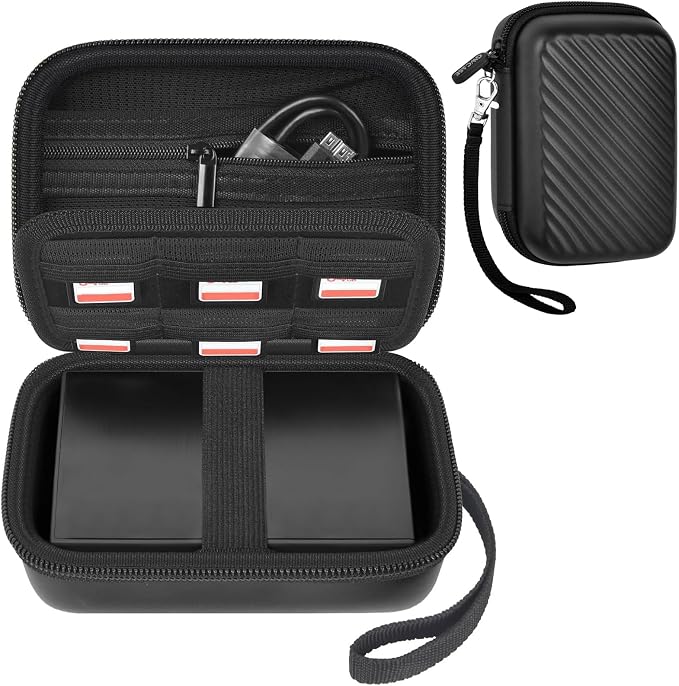 External Hard Drive Case Compatible by GWCASE