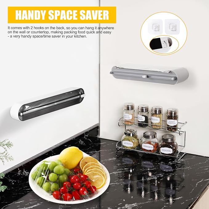 Aluminum Foil & Plastic Wrap Dispenser - Image 6