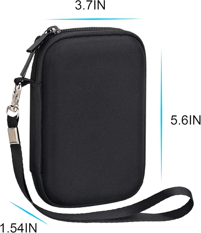 Lacdo Hard Carrying Case for Lexar ES3 Portable SSD External Solid State Drive - Image 6