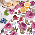 HAOKHOME Shelf Liner and Cabinet Liner Floral, Self-Adhesive Drawer Liners by HAOKHOME