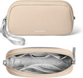 tomtoc Electronics Organizer Travel Case, Water Resistant Travel Bag Cable by tomtoc