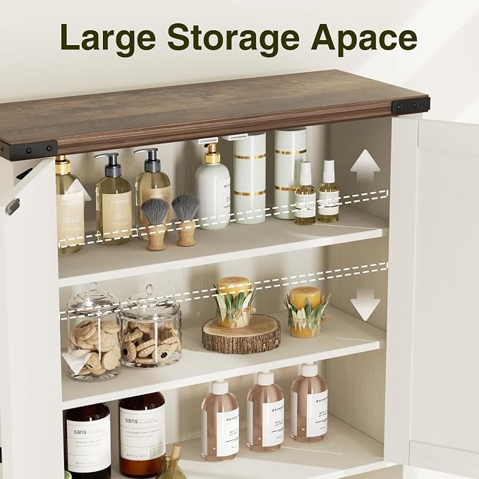 Over The Toilet Storage Cabinet - Image 4