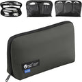 RIGHT AWAY Travel Tech Pouch，Waterproof Cord Case，Electronics Organizer Travel by Unknown