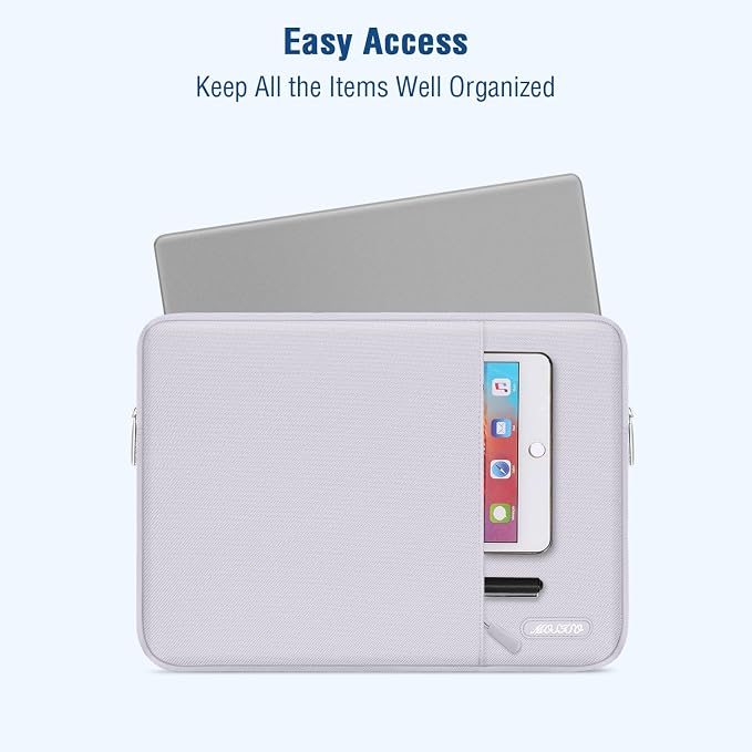 MOSISO Laptop Case 13.3 inch, 13-13.3 inch Laptop Sleeve Compatible - Image 2