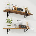 RICHFOCUS Floating Shelves for Wall Decor, 31.5W x 8D Shelves Set of 2 by Unknown