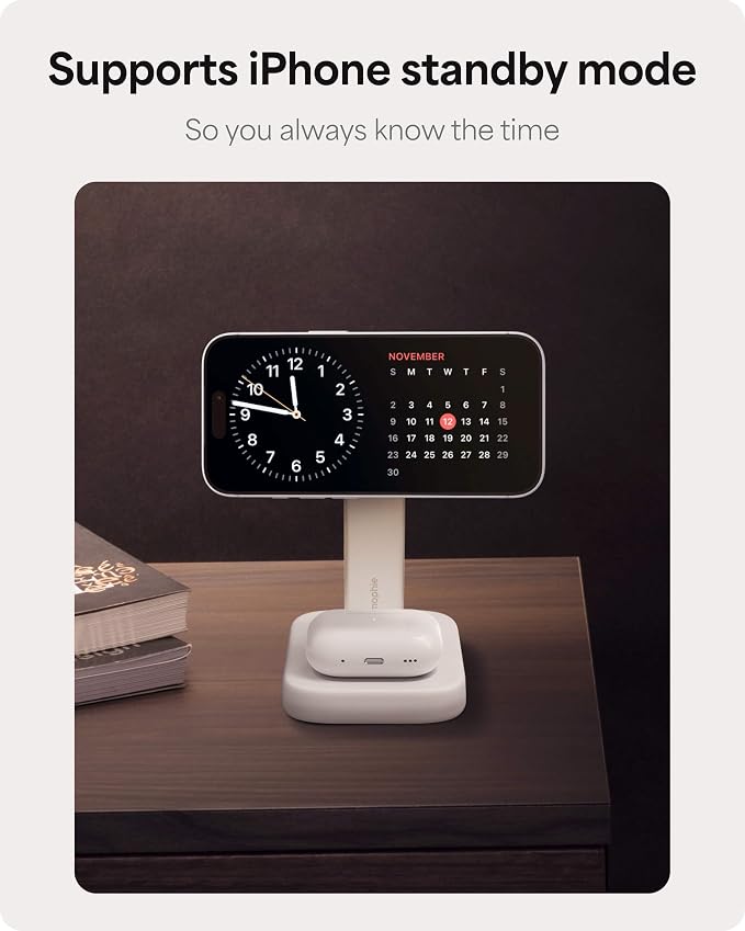 Mophie 2-in-1 Wireless Charging Stand - Image 4