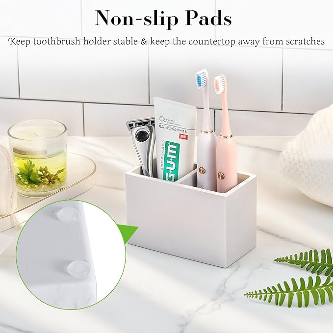 Luxspire Toothbrush Holder, Fast Drying Tooth Brush Holder - Image 3