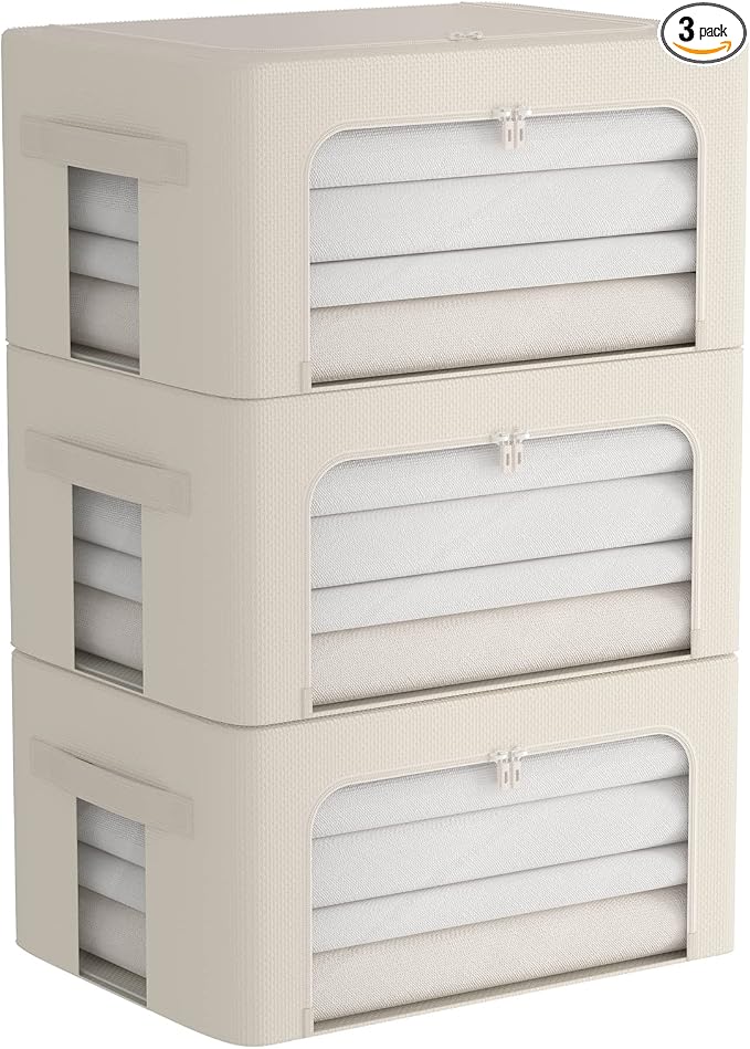 CYhom 3Pack Frame Storage Box by CYhom