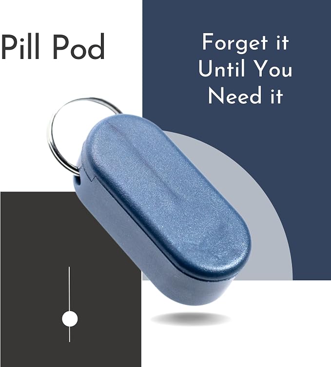Magnetic Keychain Pill Holder - Image 6