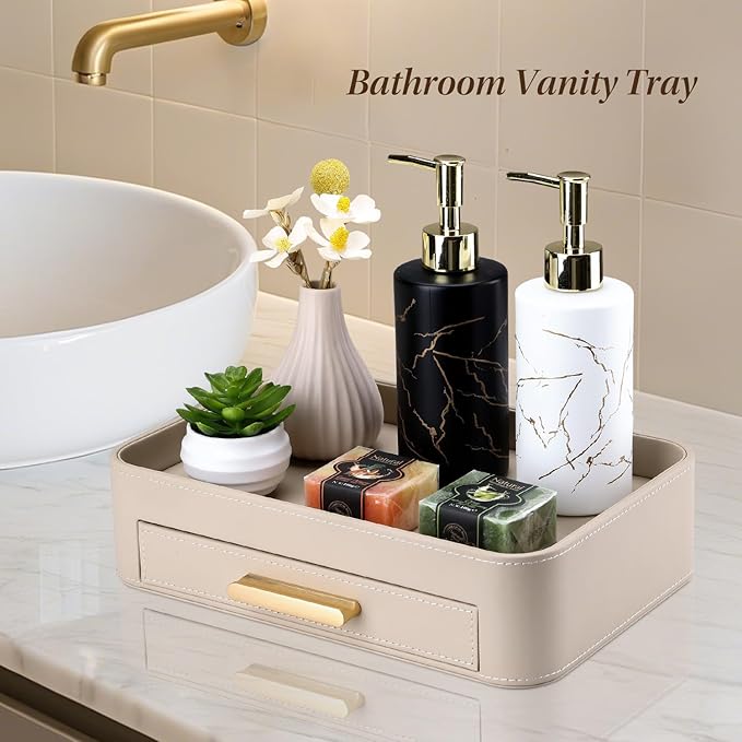 GORESE Valet Jewelry Tray Nightstand Organizer - Image 6