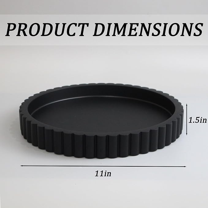 Decorative Coffee Table Tray, Modern Organizer - Image 7