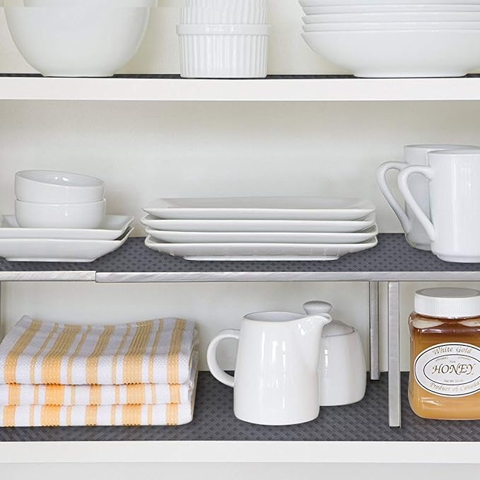 HooTown Shelf Liner Kitchen Cabinet Drawer Mats 23.6 Inch Wide x 196.8 Inch Long - Image 5