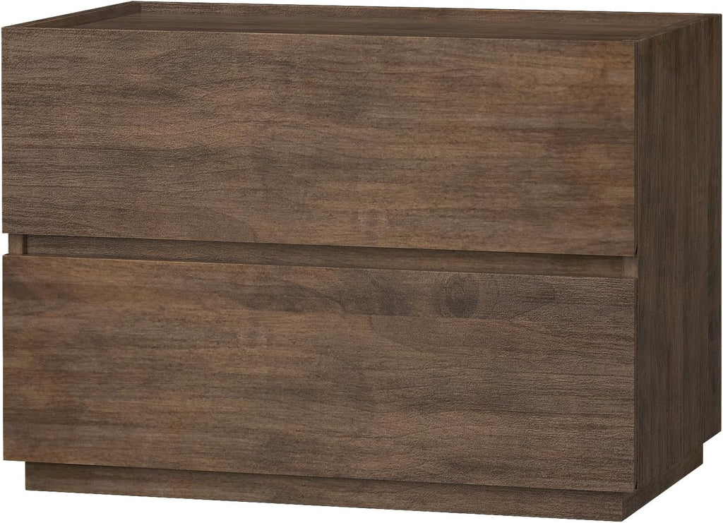woodtalks Stackable 2 Drawer Dresser, Multi-Purpose Storage Closet