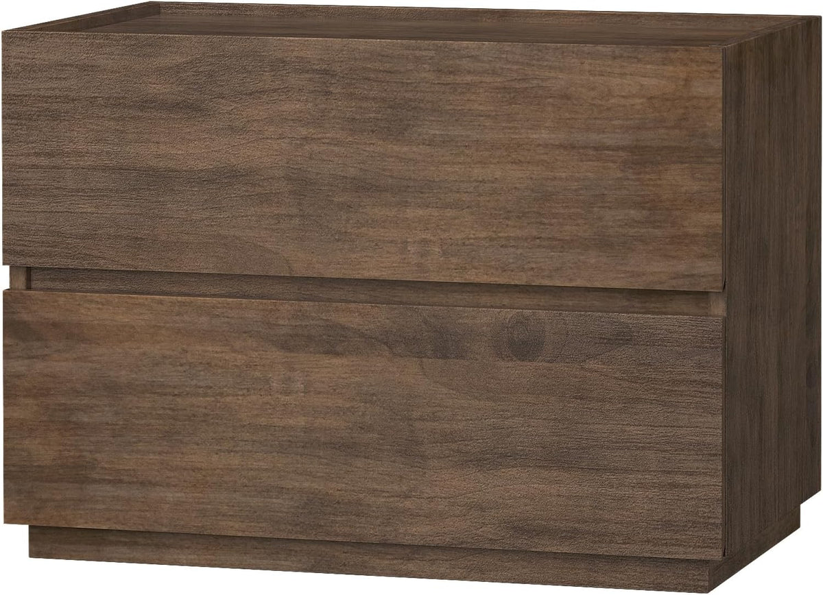 woodtalks Stackable 2 Drawer Dresser, Multi-Purpose Storage Closet