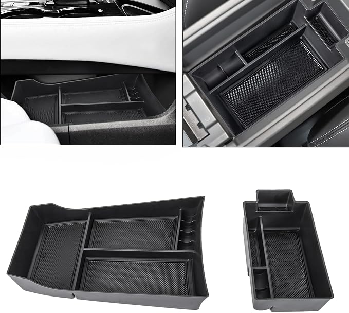 Center Console Organizer Compatible by Neepiar