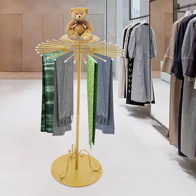 Rotating Scarf Display Rack - Image 2