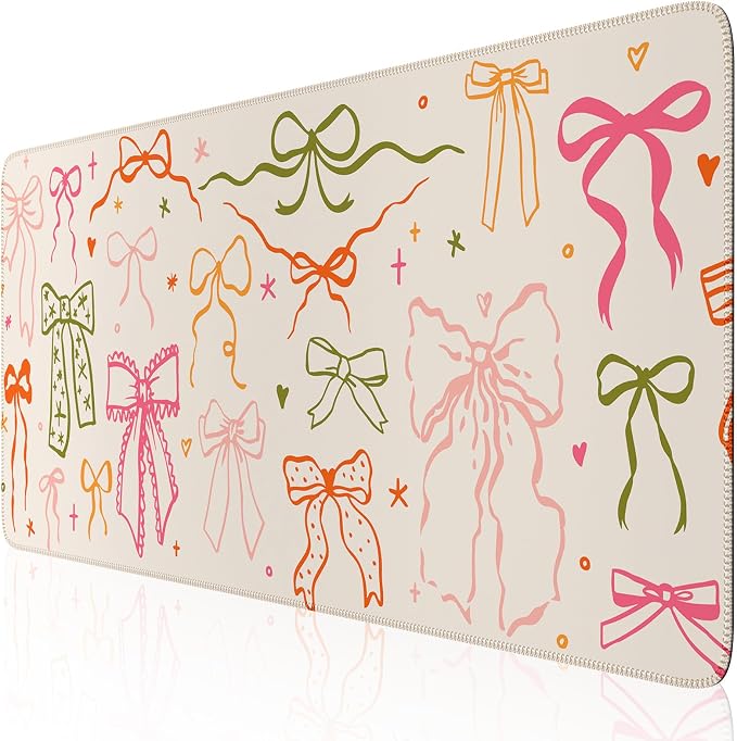 iCasso Desk Mat for Keyboard and Mouse, Large Mouse Pad for Desk, Desk Matt for by iCasso