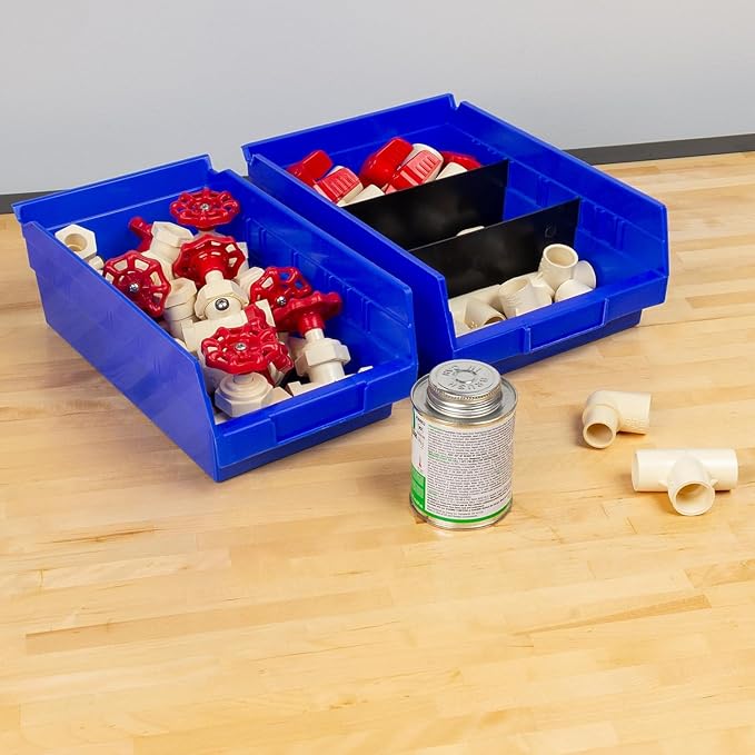 Akro-Mils 30150 Plastic Shelf Bins, Heavy Duty Storage Bins - Image 6
