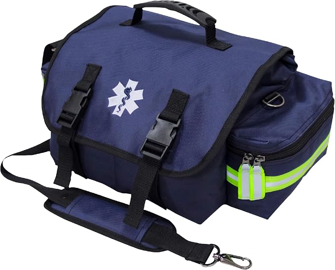 Kemp USA EMT First Responder Trauma Bag, First Aid & Survival Gear by KempUSA