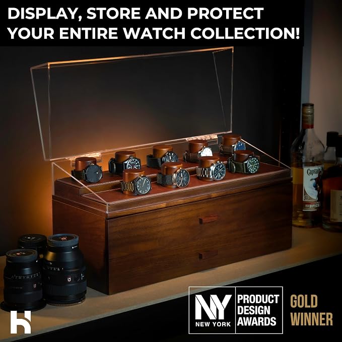 Premium 17 Slot Watch Box for Men - Image 3