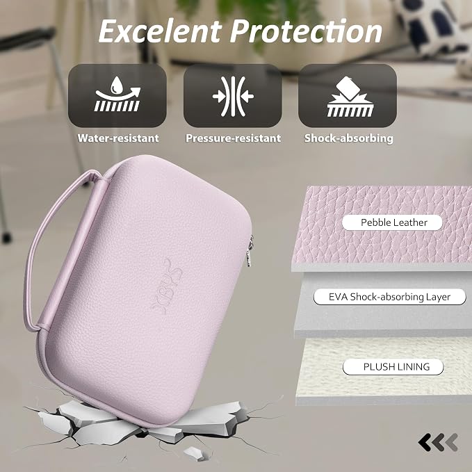Charger Case for Macbook, Portable Tech Electronic Organizer Bag, Travel - Image 3