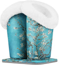 Fintie Plush Lined Double Eyeglasses Holder by Fintie