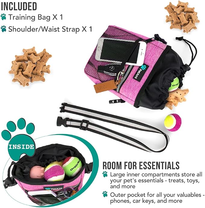 PetAmi Dog Treat Pouch, Pet Treat Pouch - Image 2