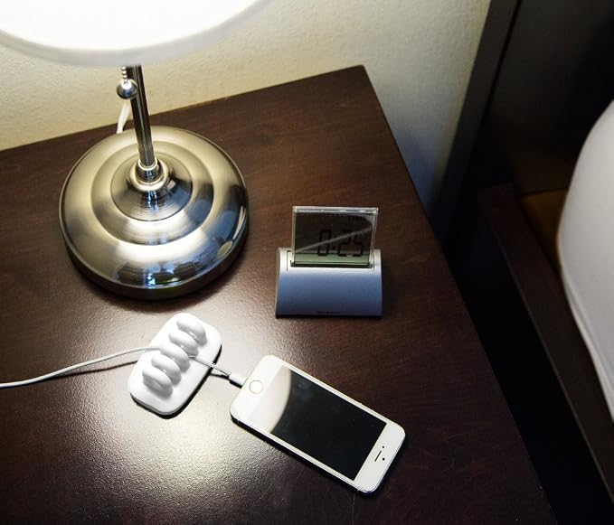 Desktop Cable Organizer, No Bad Smell, Bundled - Image 3