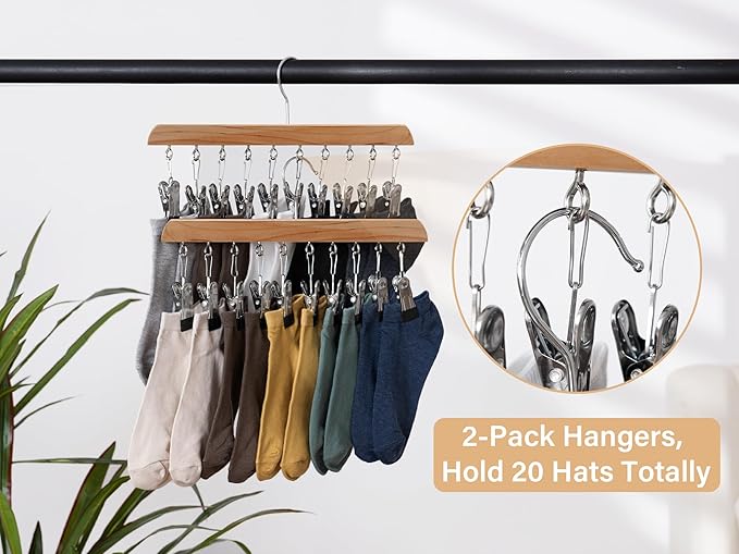 StorageWorks Hat Rack, Closet Organizer and Storage - Image 2