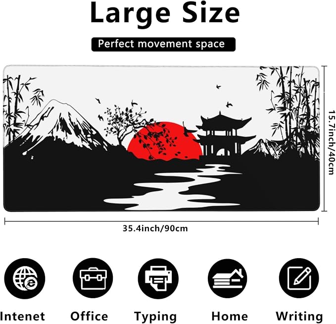 Desk Mat, Japanese Landscapes - Image 3