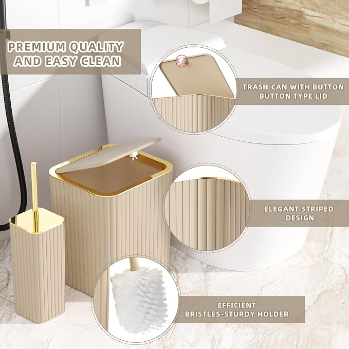 Bathroom Accessories Set - Image 9