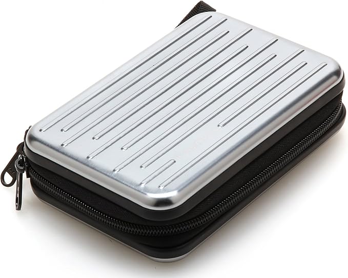 KAYOND Anti-Shock Silver Aluminium Carry Travel Protective Storage Case Bag - Image 2